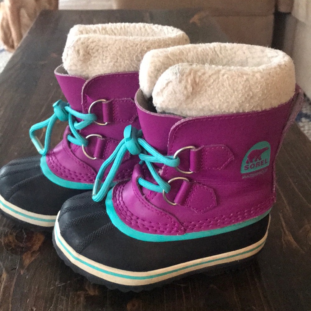 Toddler PAC Sorel Boots